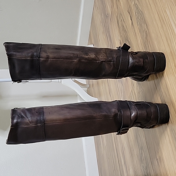 Vince Pazell Zip Up Riding Boots - Picture 3 of 16